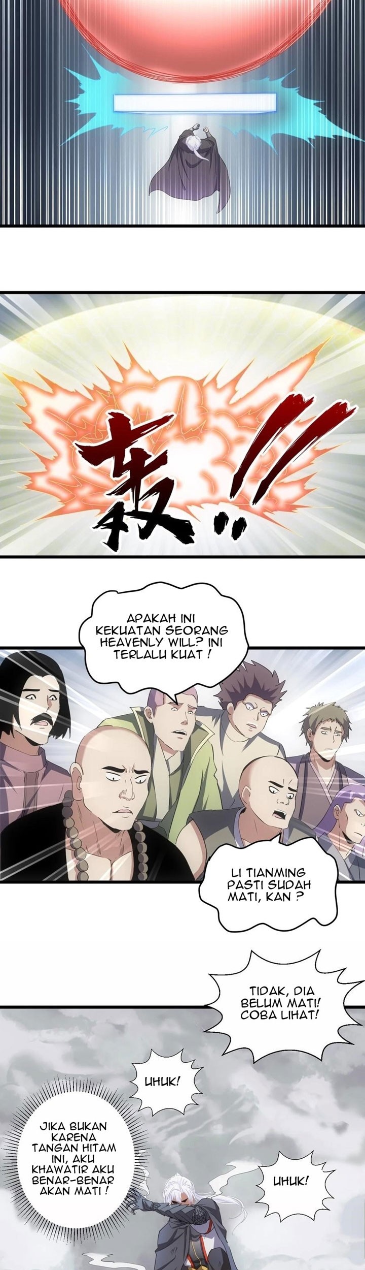 Eternal First God Chapter 116 - halaman 8