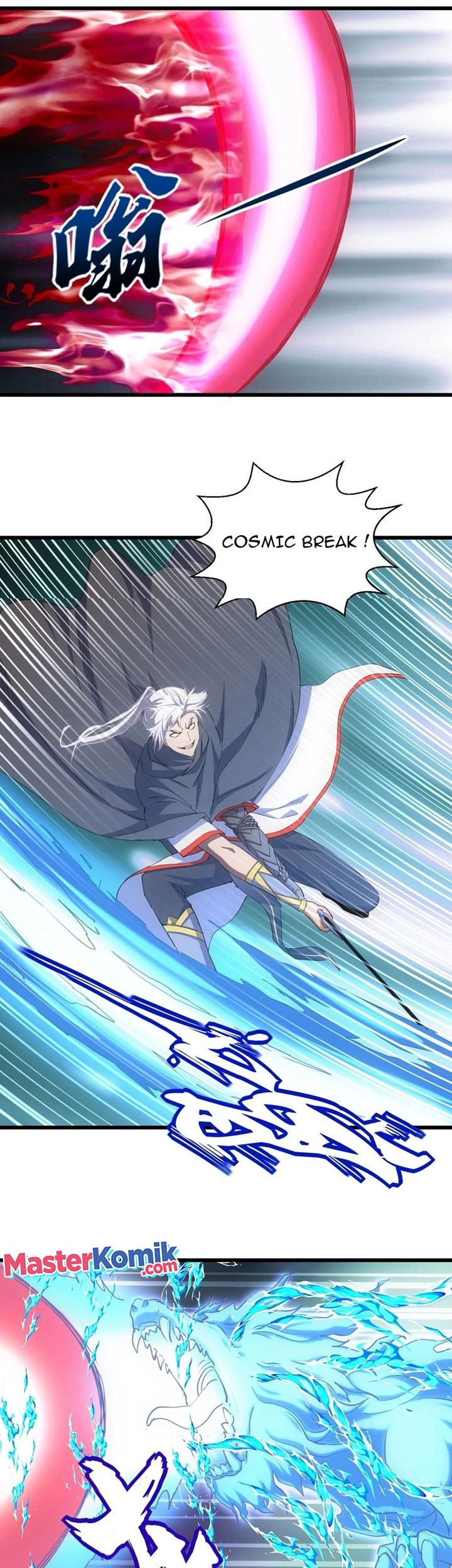 Eternal First God Chapter 117 - halaman 10