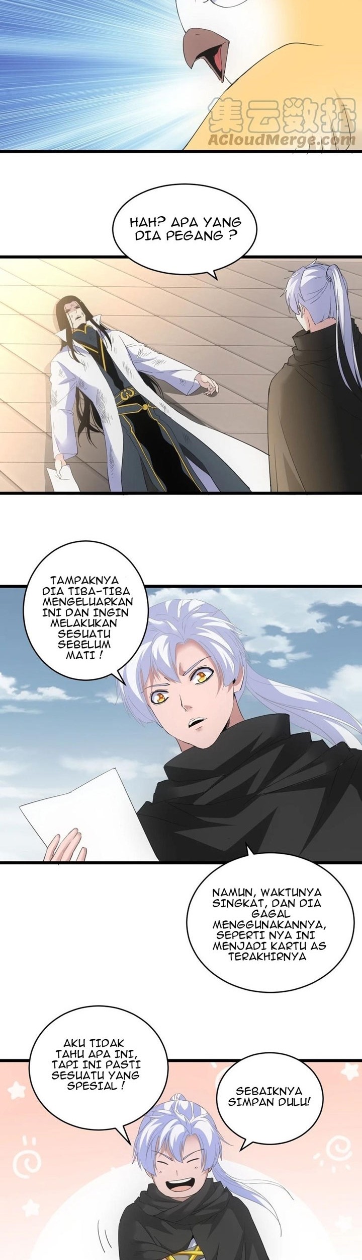 Eternal First God Chapter 117 - halaman 15