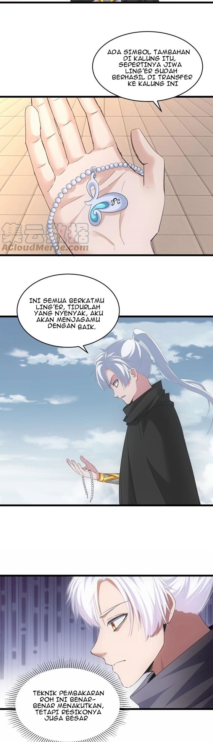 Eternal First God Chapter 117 - halaman 16