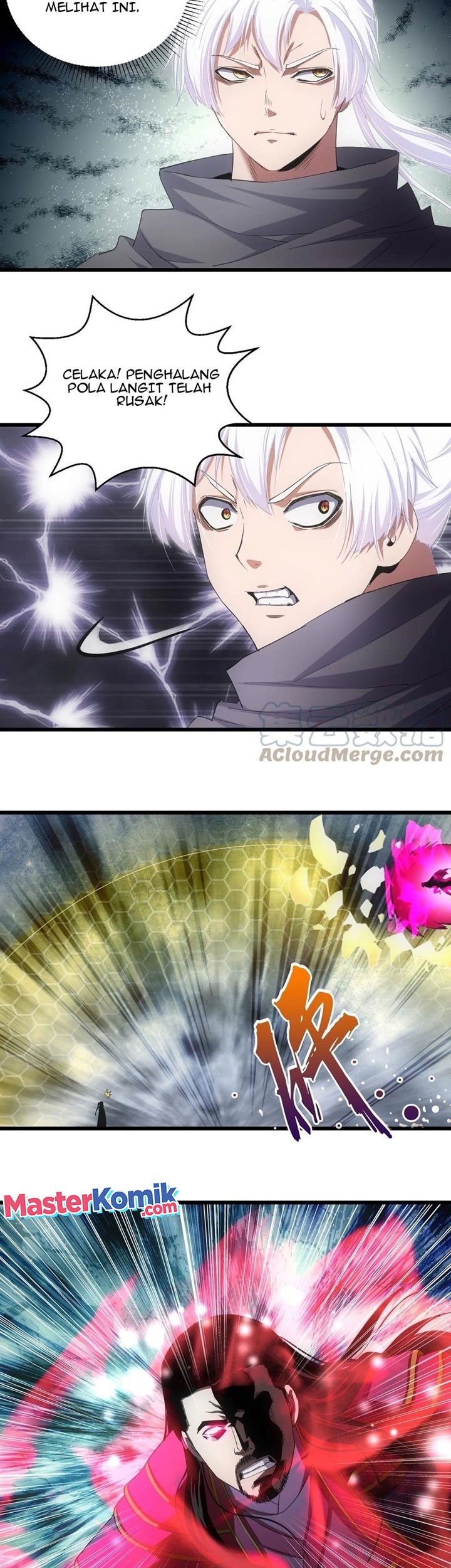 Eternal First God Chapter 117 - halaman 18