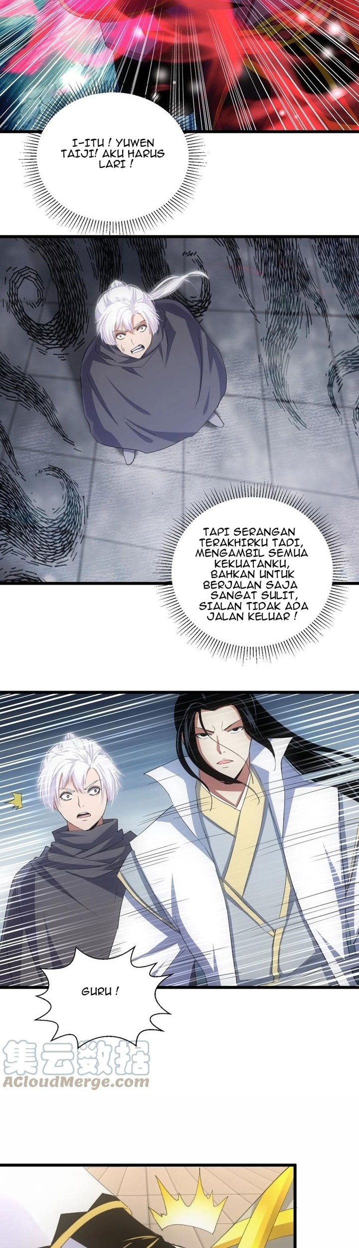 Eternal First God Chapter 117 - halaman 19