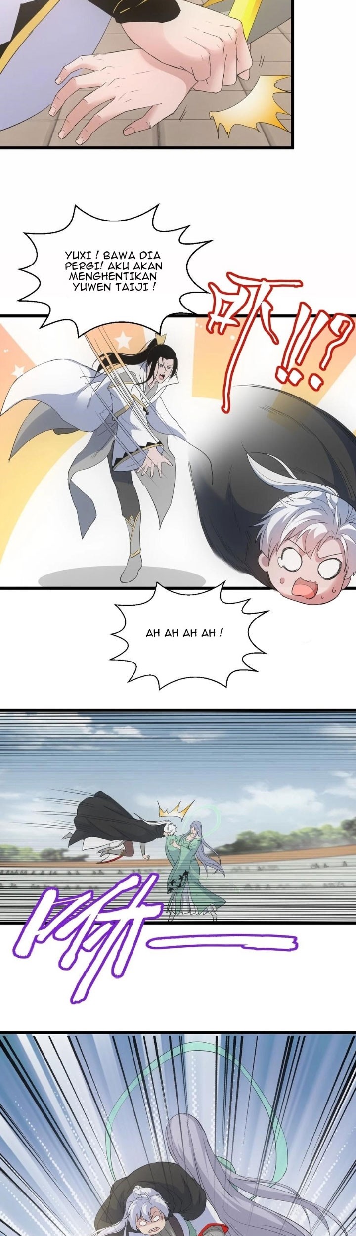 Eternal First God Chapter 117 - halaman 20