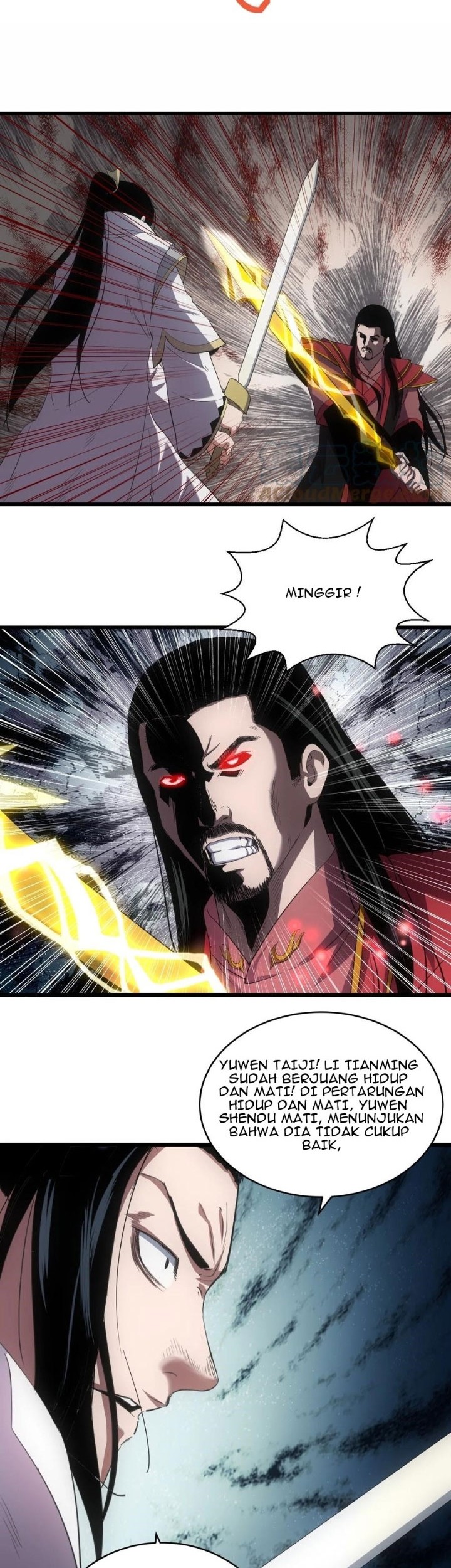 Eternal First God Chapter 117 - halaman 23