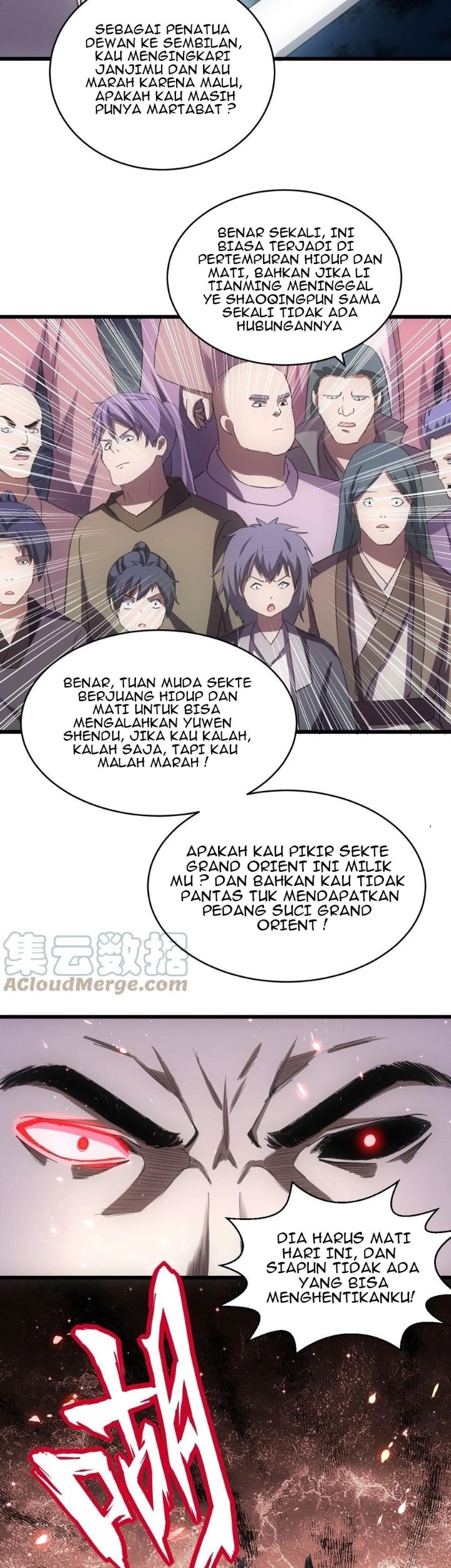 Eternal First God Chapter 117 - halaman 24