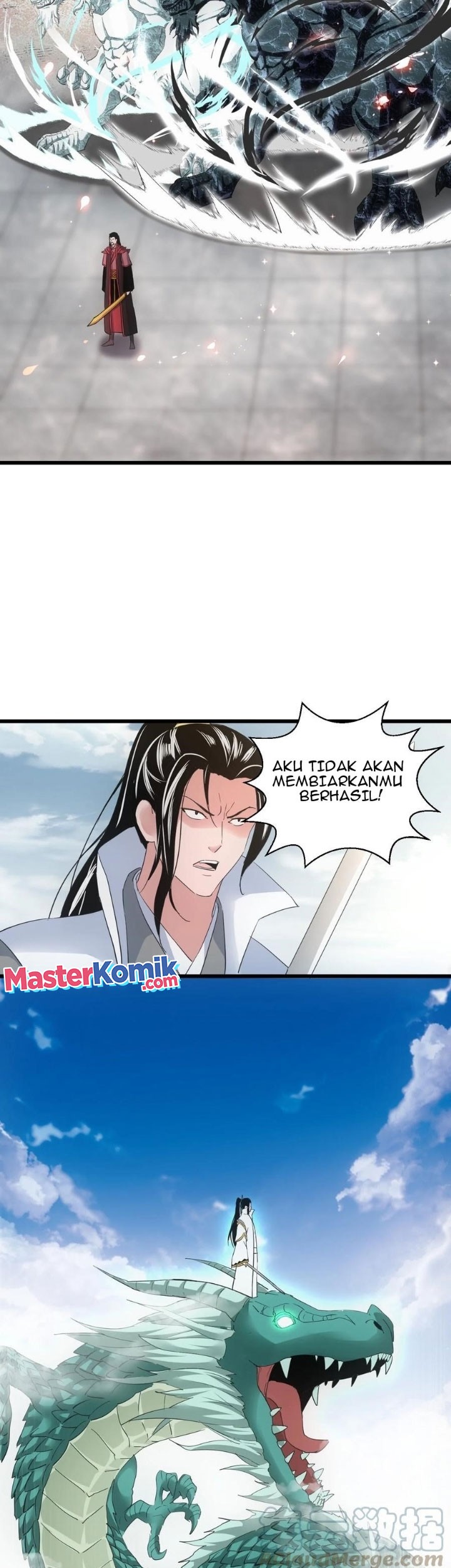 Eternal First God Chapter 117 - halaman 26
