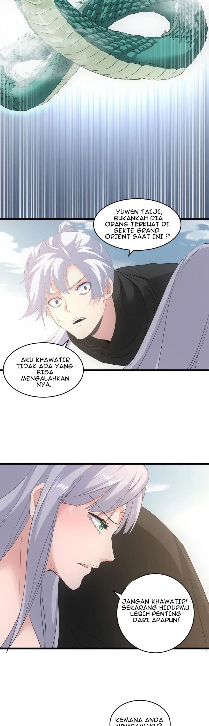 Eternal First God Chapter 117 - halaman 27