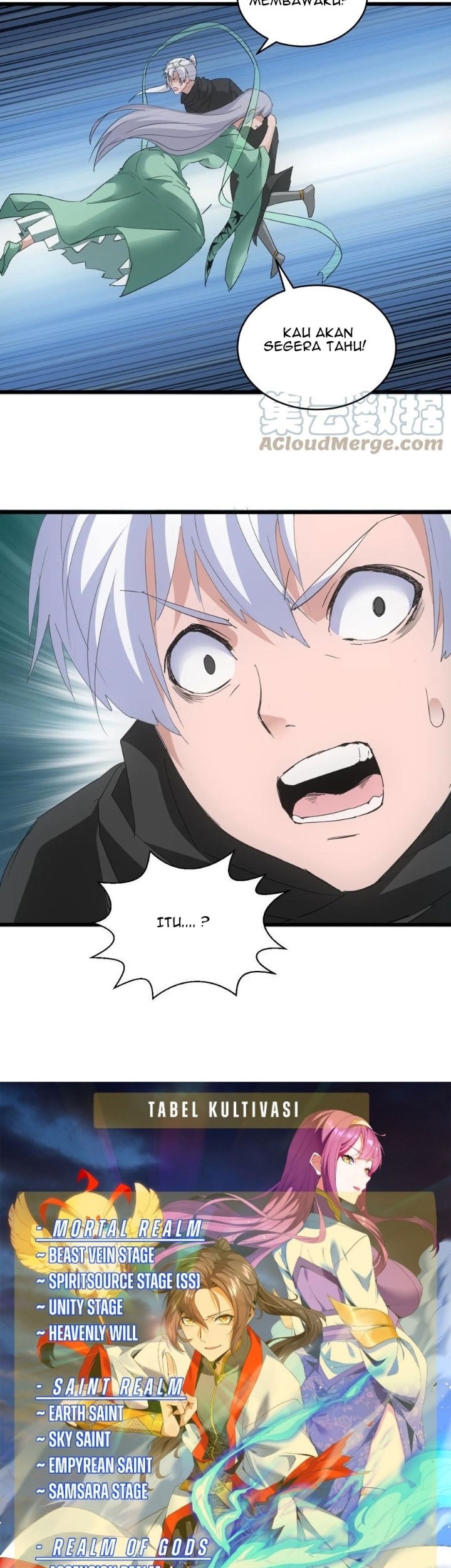 Eternal First God Chapter 117 - halaman 28
