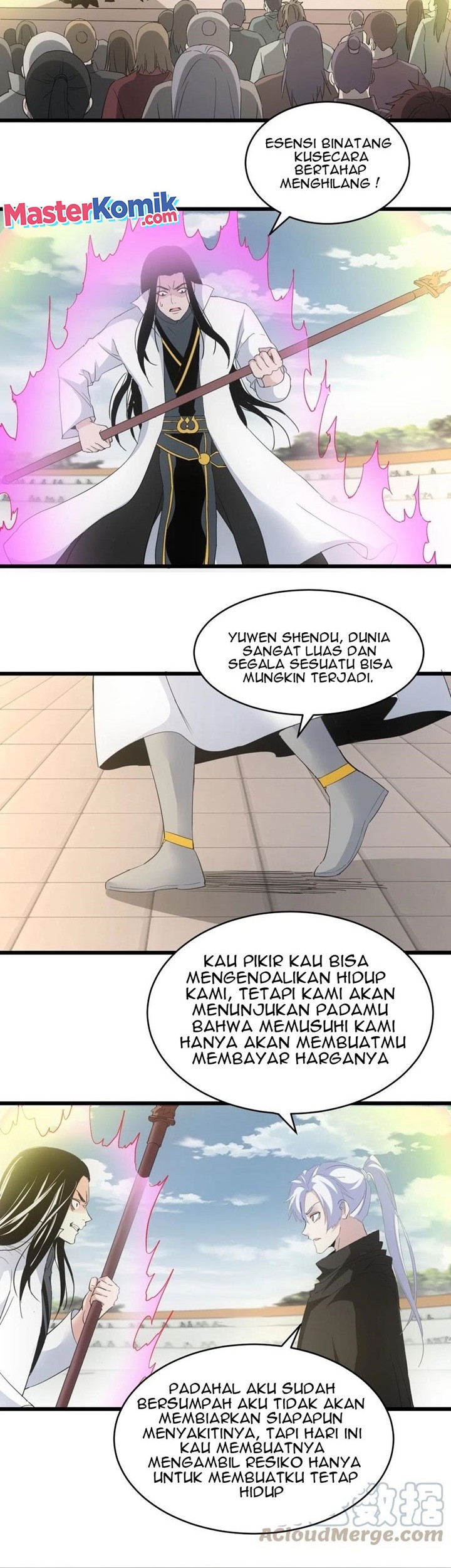 Eternal First God Chapter 117 - halaman 3