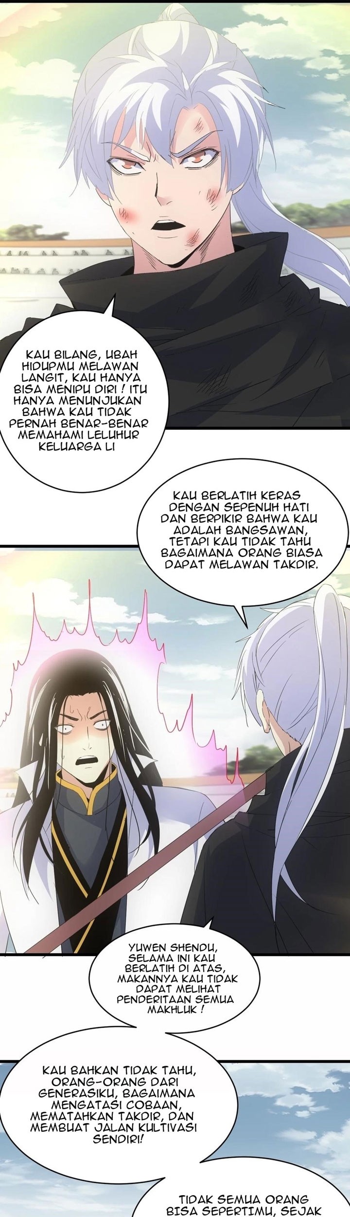 Eternal First God Chapter 117 - halaman 4