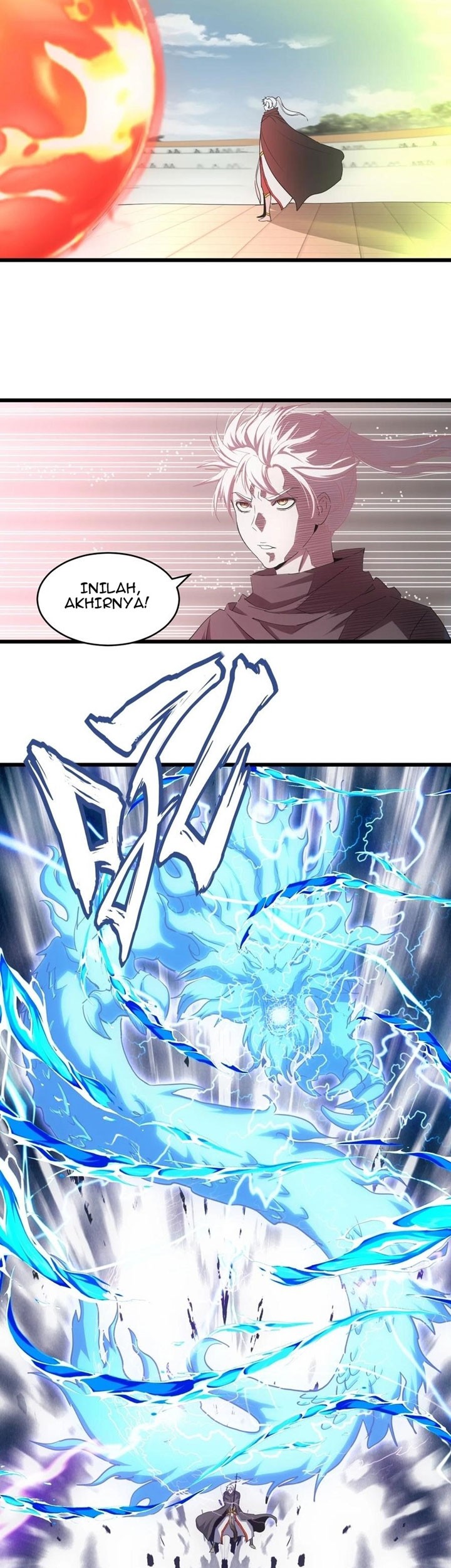 Eternal First God Chapter 117 - halaman 8