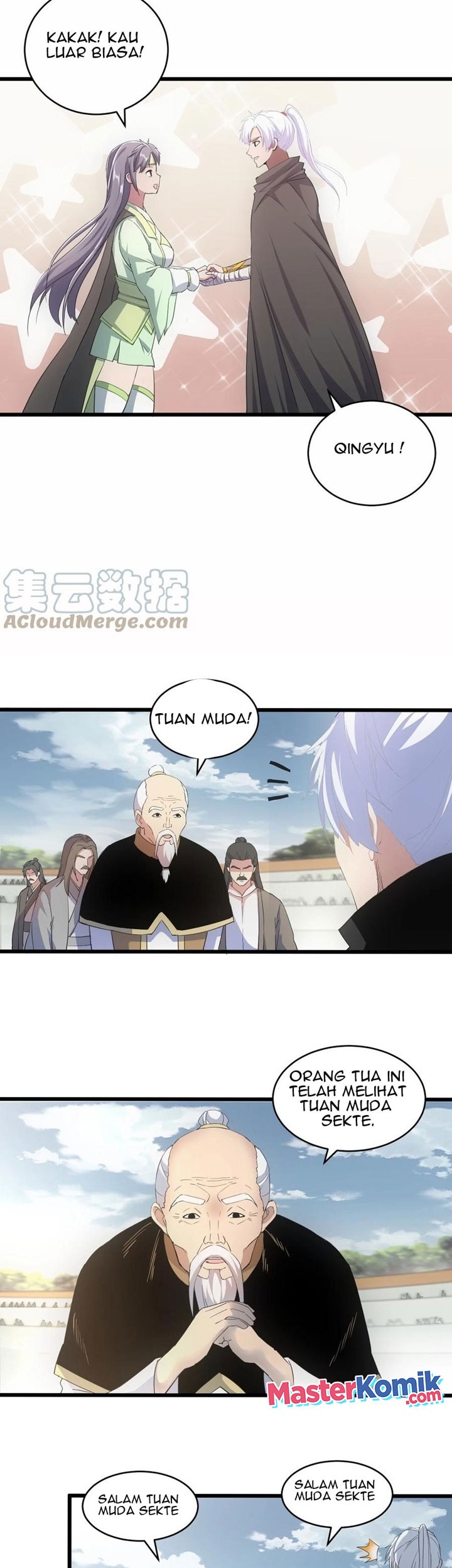 Eternal First God Chapter 118 - halaman 10