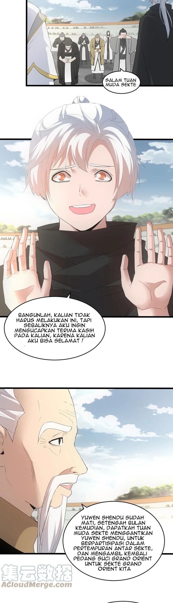 Eternal First God Chapter 118 - halaman 11
