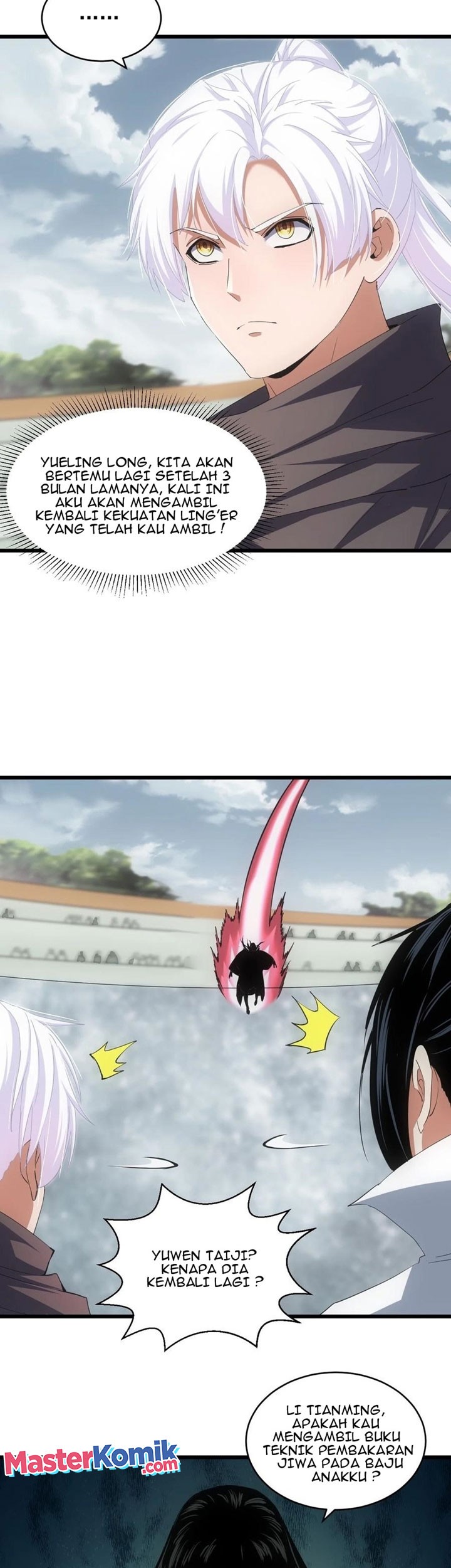 Eternal First God Chapter 118 - halaman 14
