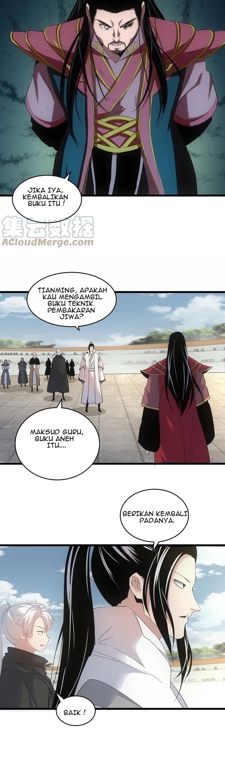 Eternal First God Chapter 118 - halaman 15