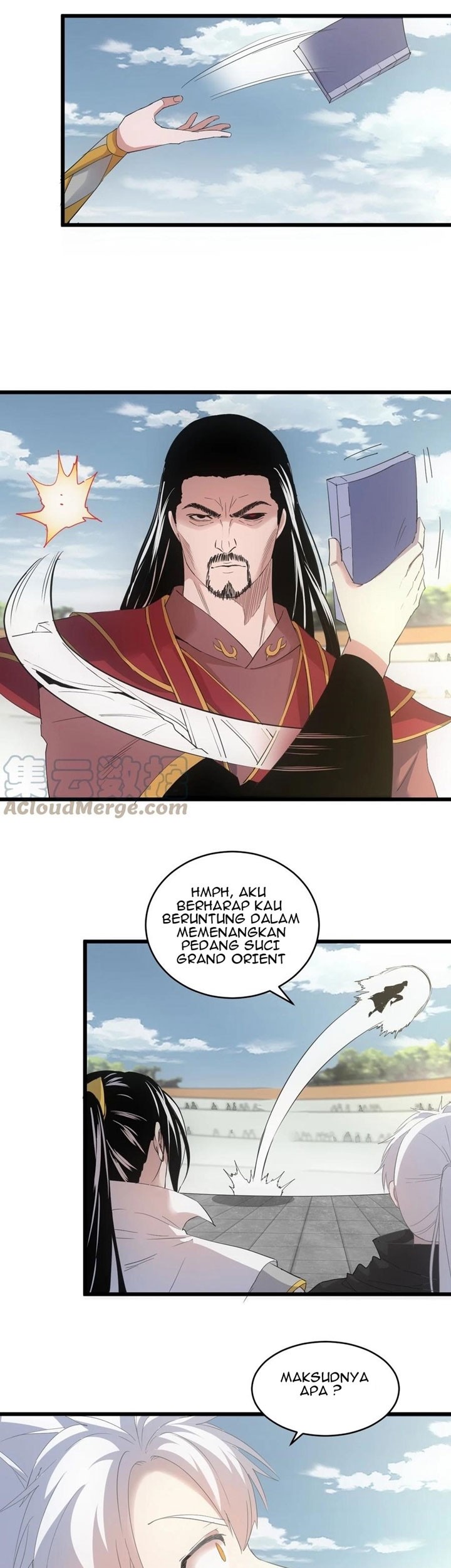 Eternal First God Chapter 118 - halaman 16