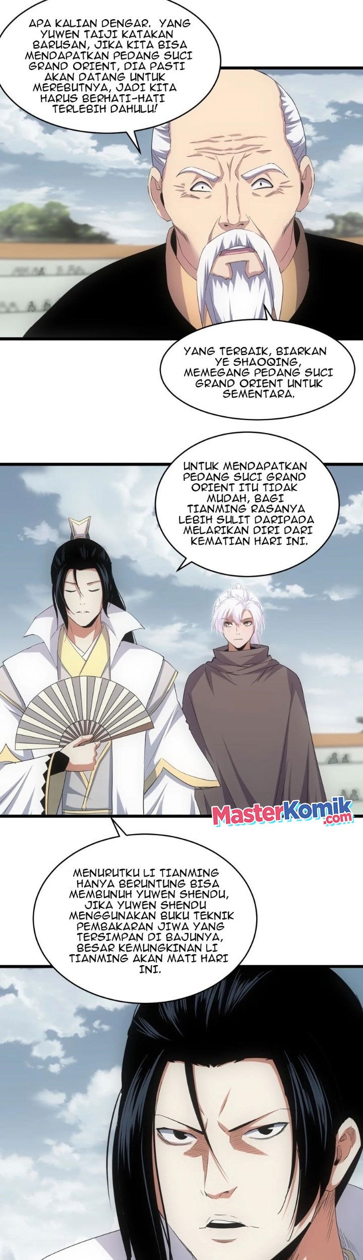Eternal First God Chapter 118 - halaman 18