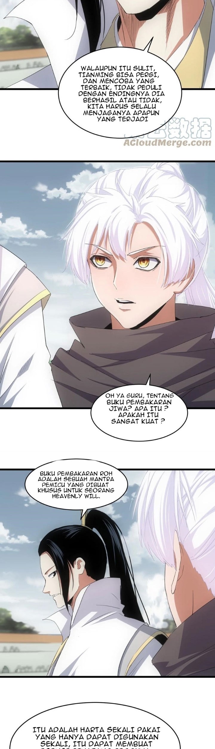 Eternal First God Chapter 118 - halaman 19