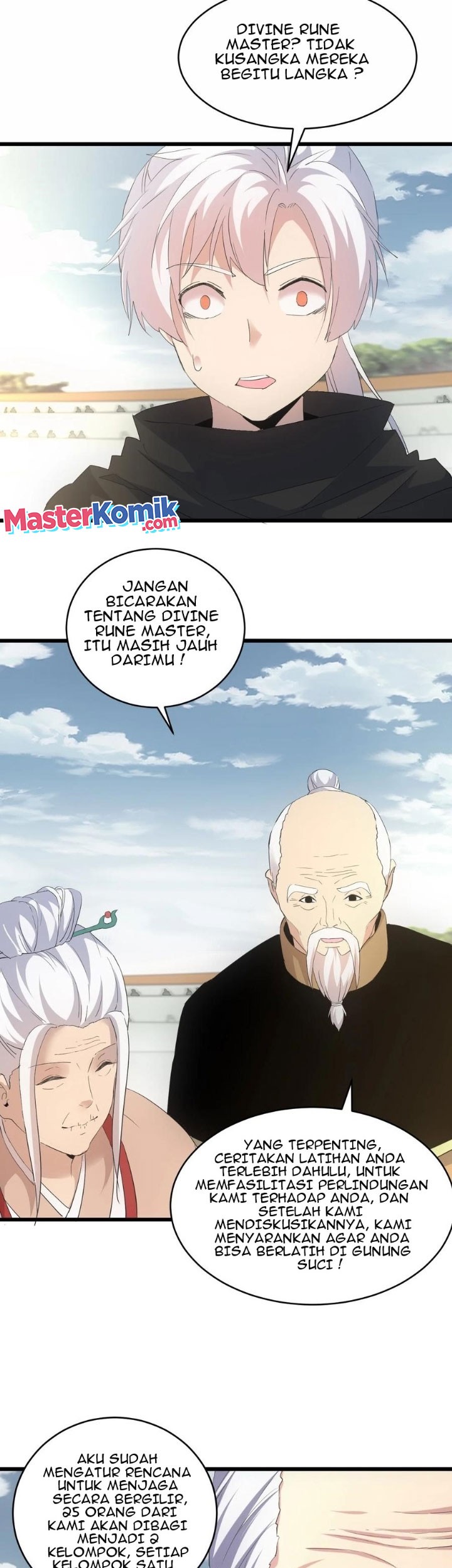 Eternal First God Chapter 118 - halaman 22