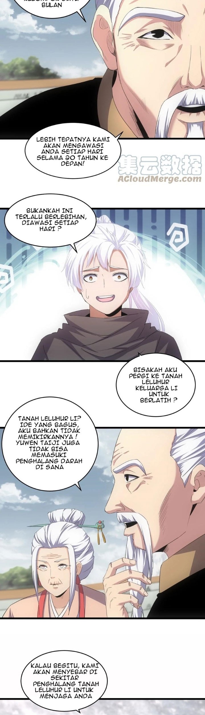 Eternal First God Chapter 118 - halaman 23