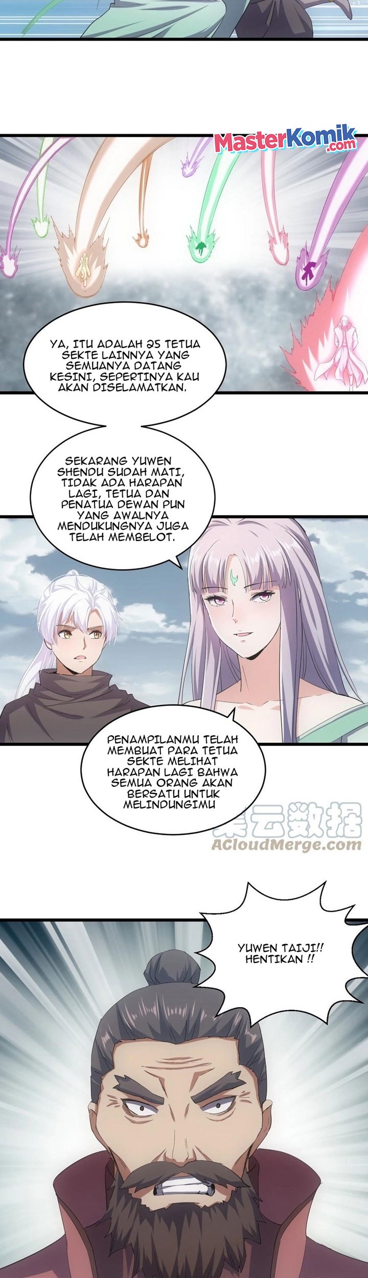 Eternal First God Chapter 118 - halaman 3