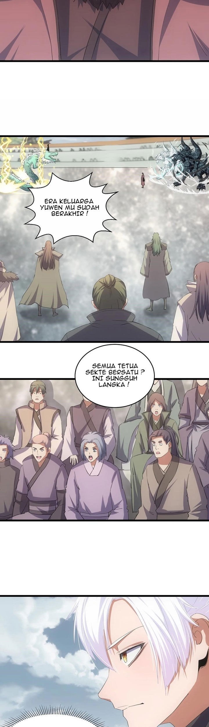Eternal First God Chapter 118 - halaman 4