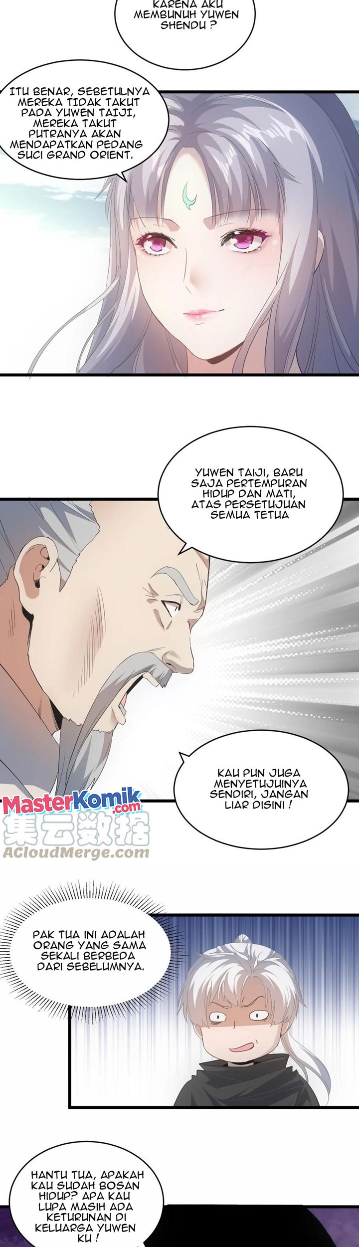 Eternal First God Chapter 118 - halaman 6