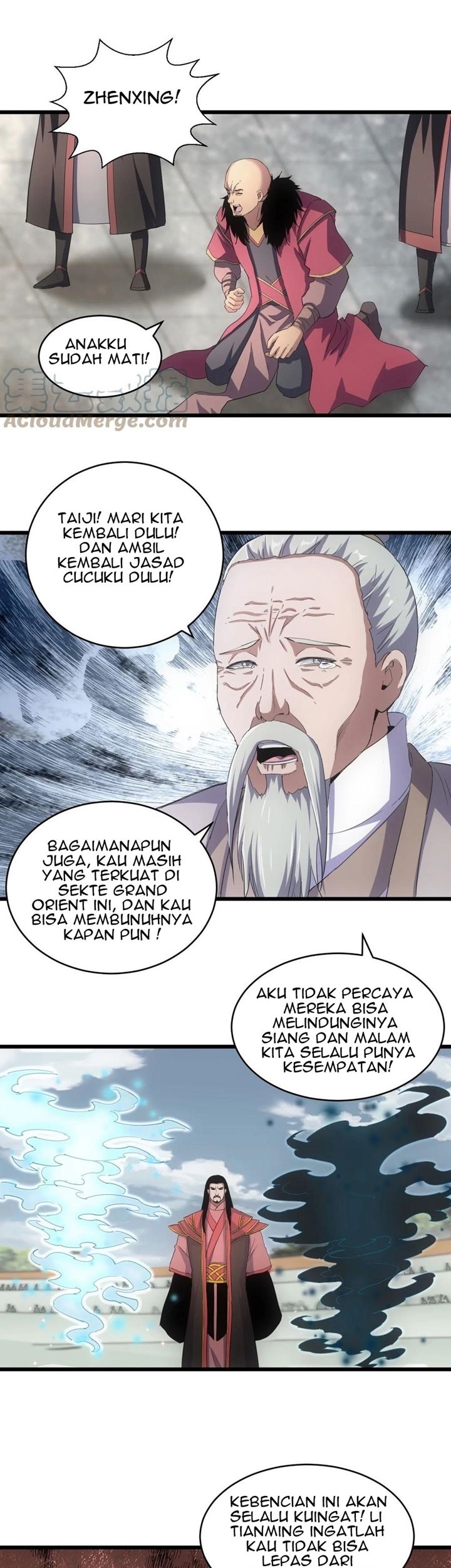 Eternal First God Chapter 118 - halaman 8