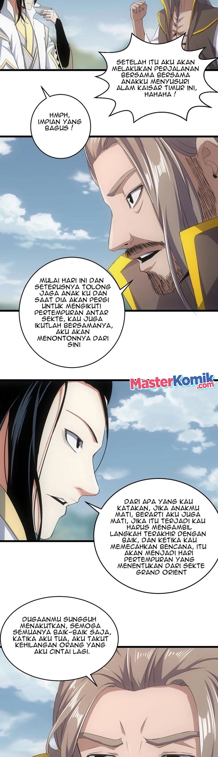 Eternal First God Chapter 119 - halaman 10