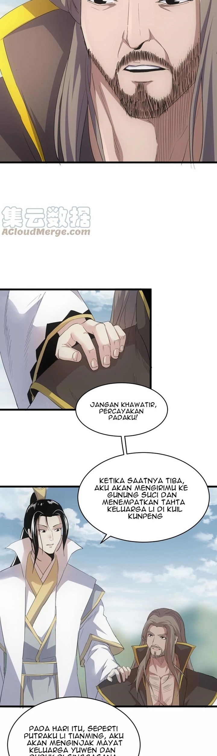Eternal First God Chapter 119 - halaman 11