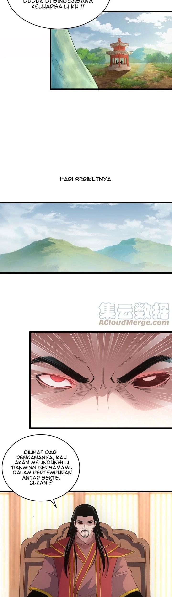 Eternal First God Chapter 119 - halaman 12