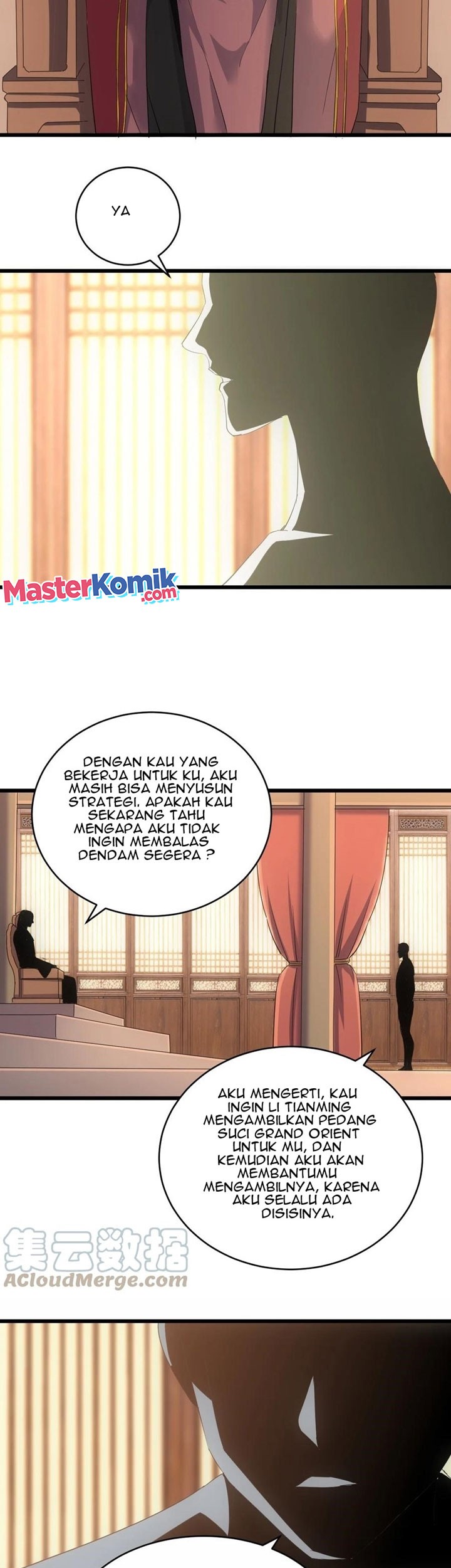 Eternal First God Chapter 119 - halaman 14
