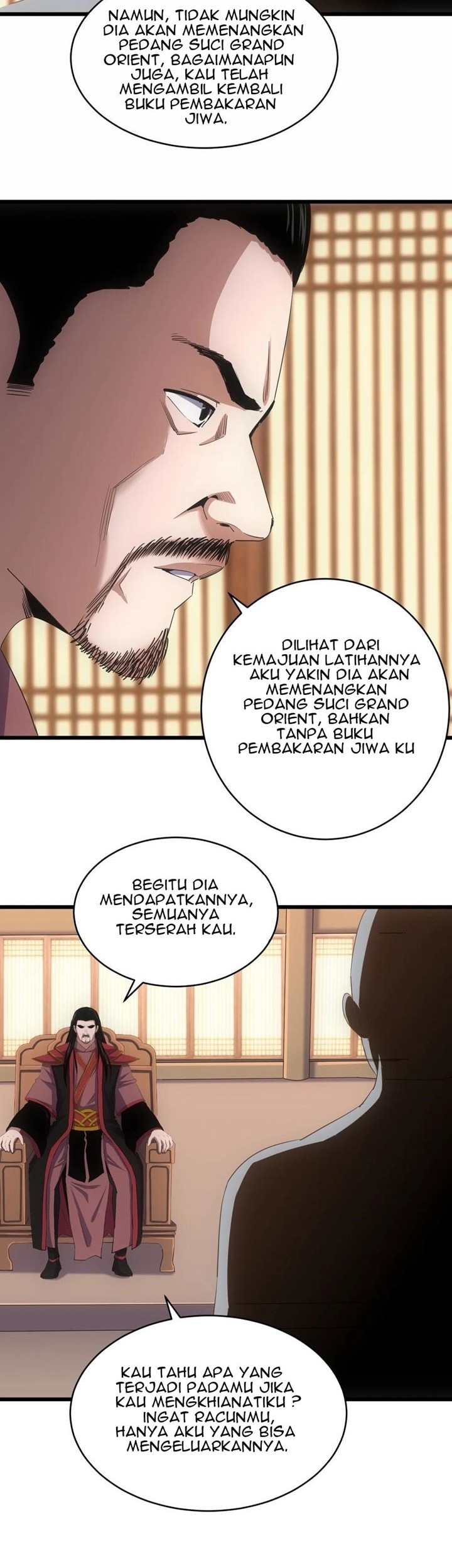 Eternal First God Chapter 119 - halaman 15