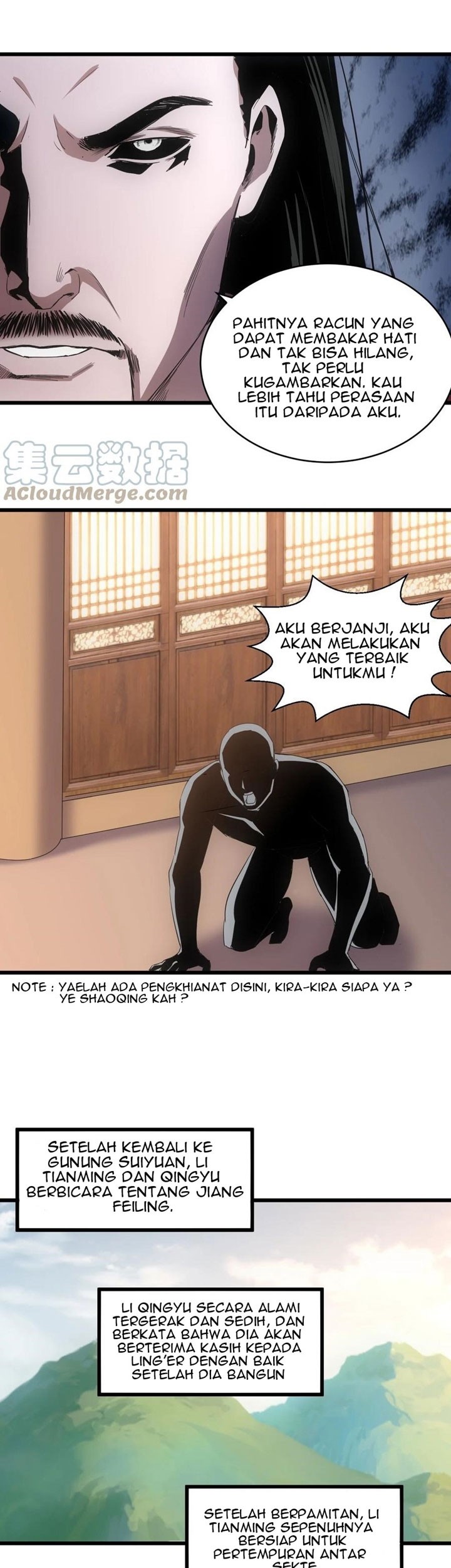 Eternal First God Chapter 119 - halaman 16
