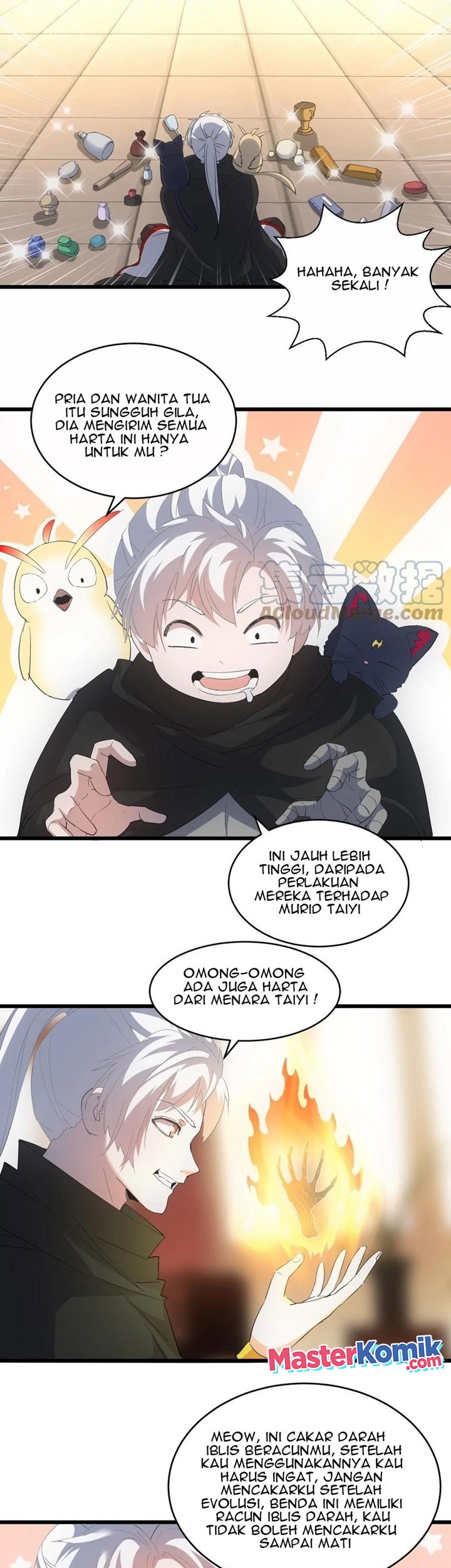 Eternal First God Chapter 119 - halaman 18