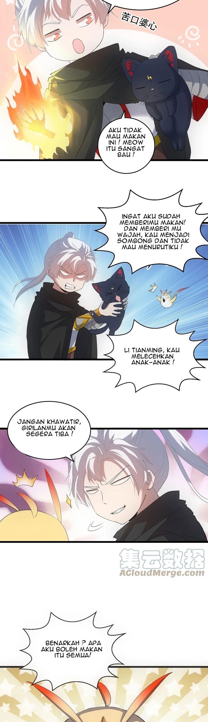Eternal First God Chapter 119 - halaman 19