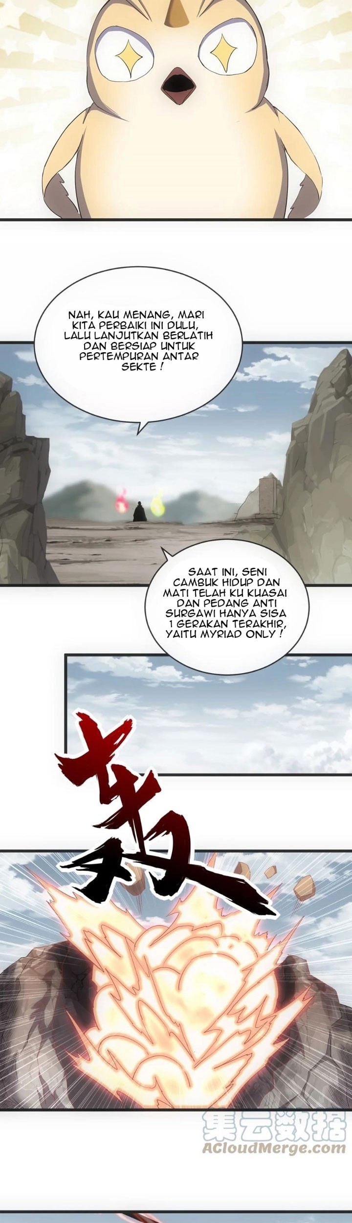 Eternal First God Chapter 119 - halaman 20