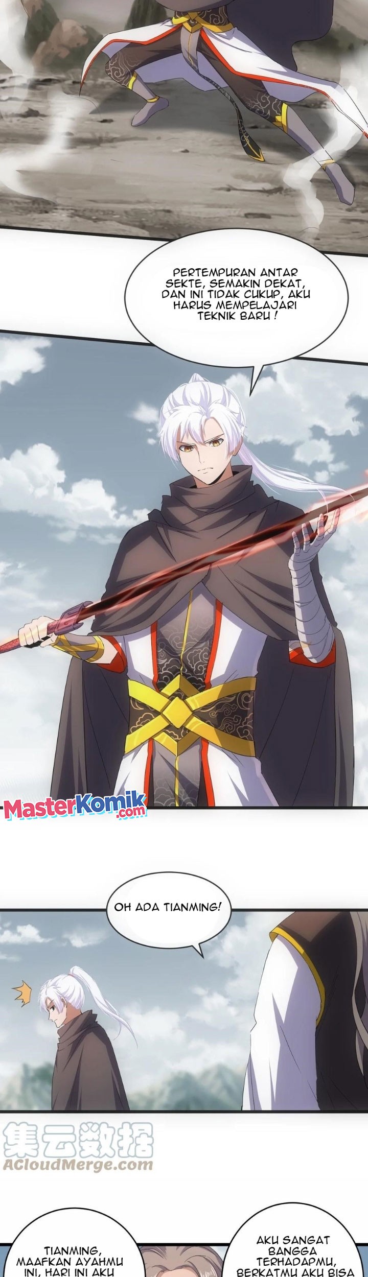 Eternal First God Chapter 119 - halaman 22