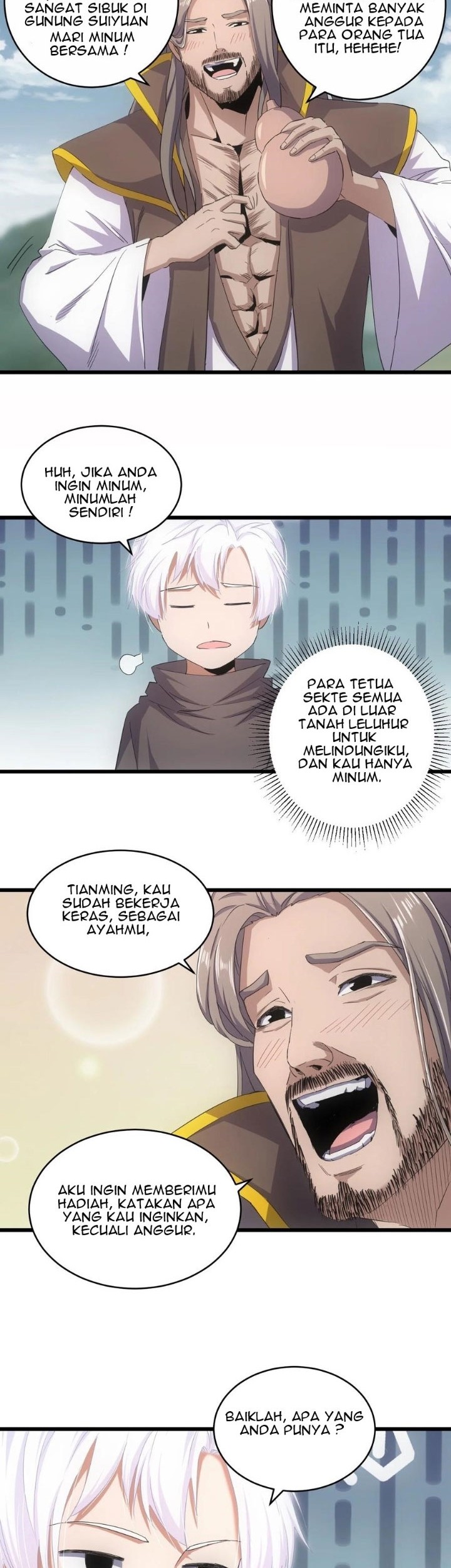 Eternal First God Chapter 119 - halaman 23