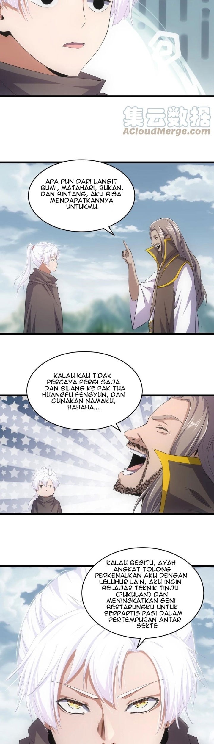Eternal First God Chapter 119 - halaman 24