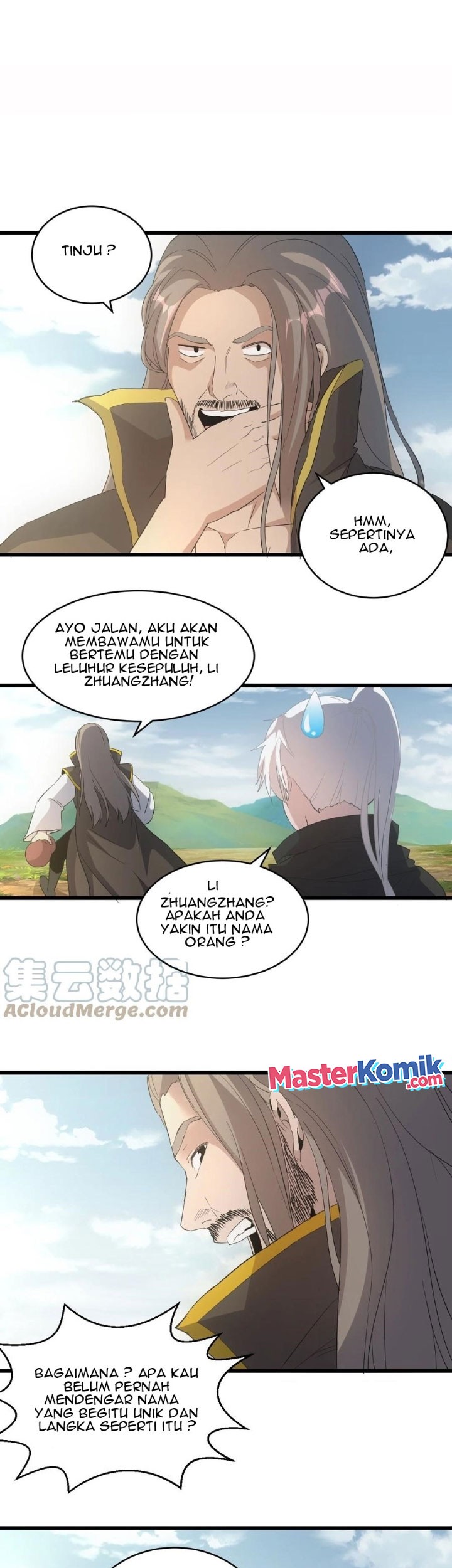Eternal First God Chapter 119 - halaman 26