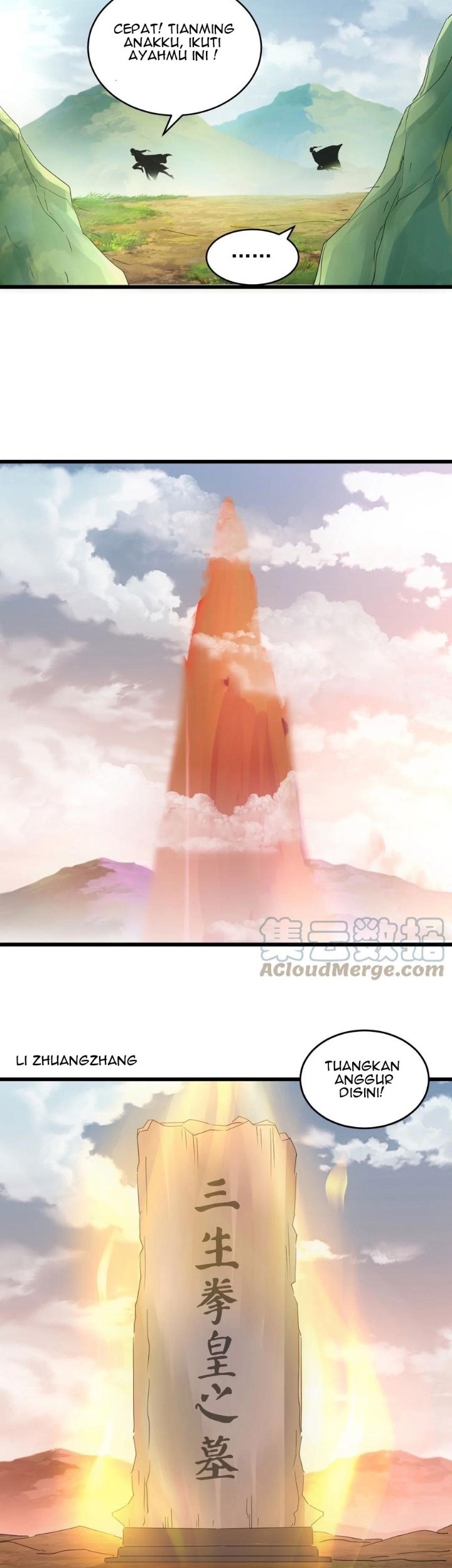 Eternal First God Chapter 119 - halaman 27