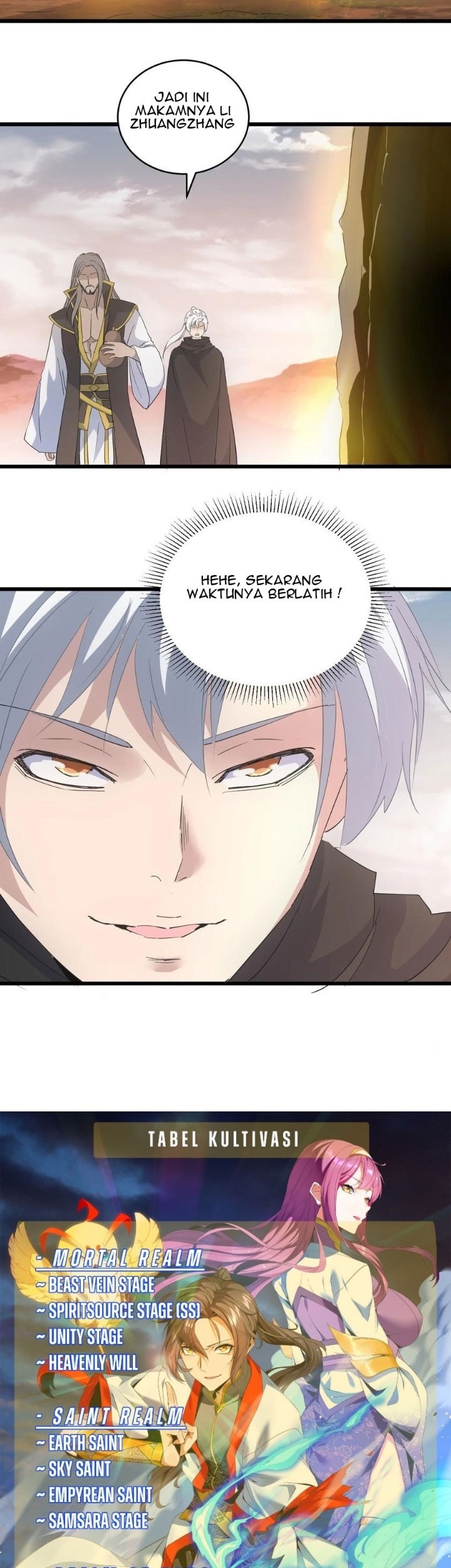 Eternal First God Chapter 119 - halaman 28