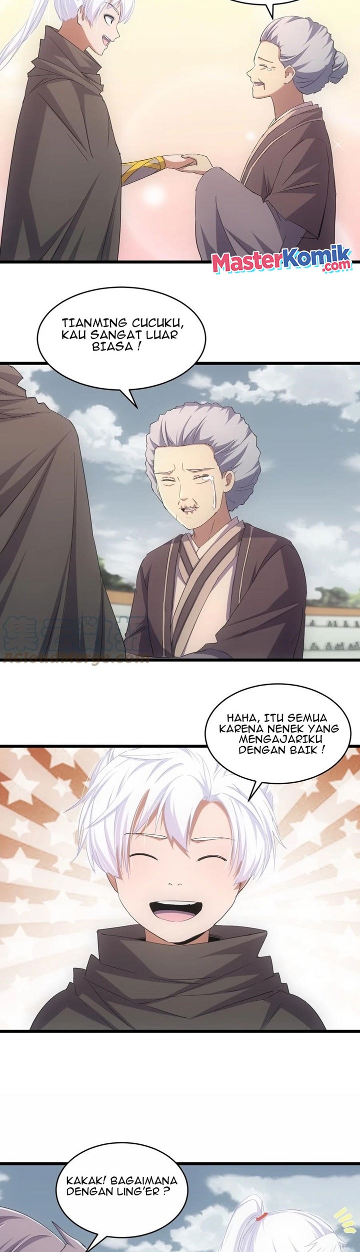 Eternal First God Chapter 119 - halaman 3
