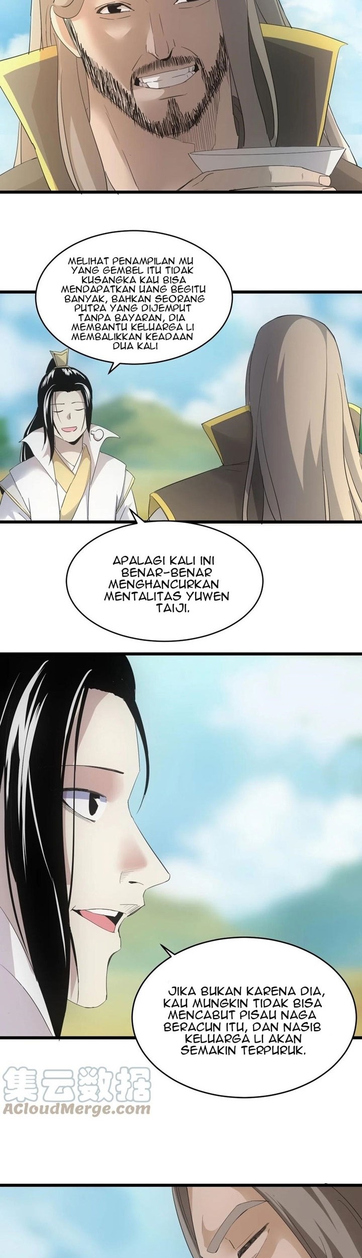 Eternal First God Chapter 119 - halaman 7