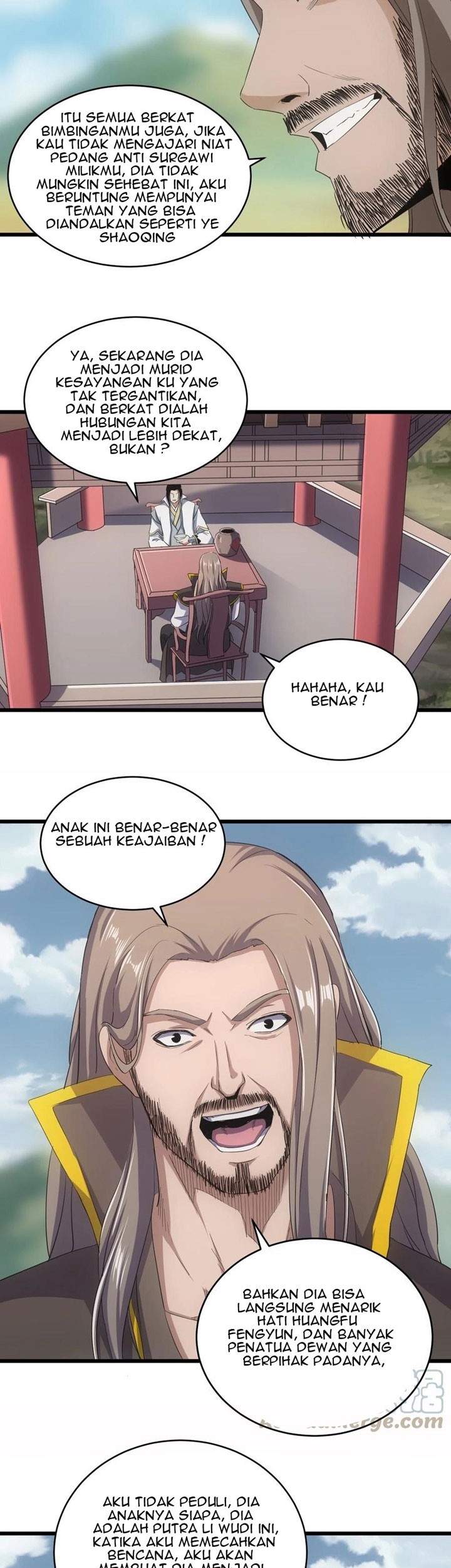 Eternal First God Chapter 119 - halaman 8