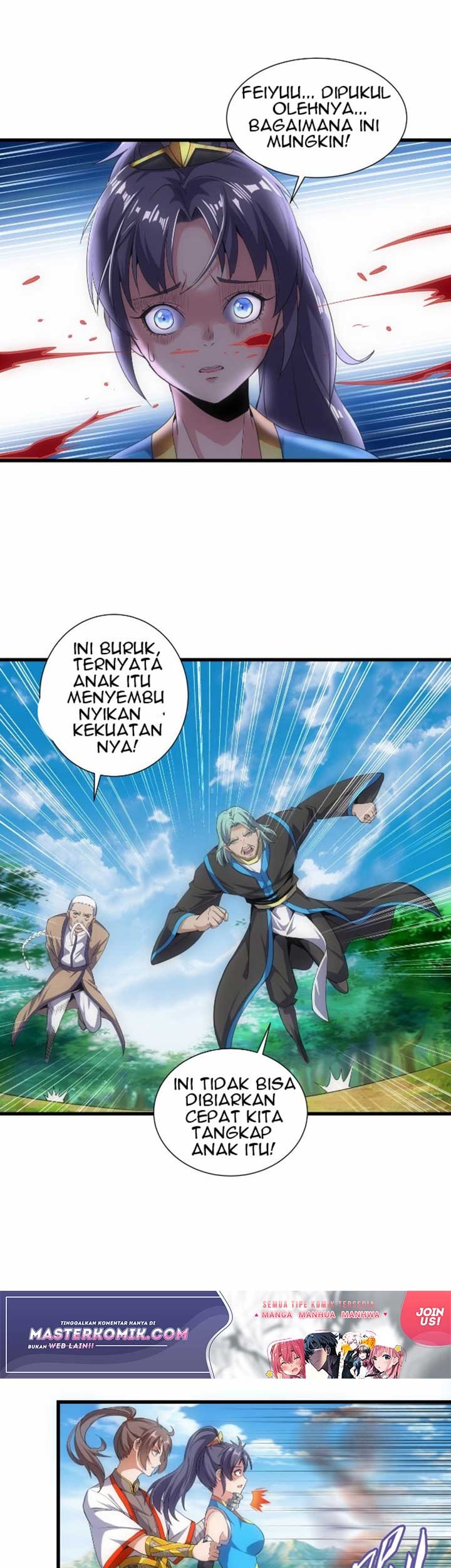 Eternal First God Chapter 12 - halaman 12