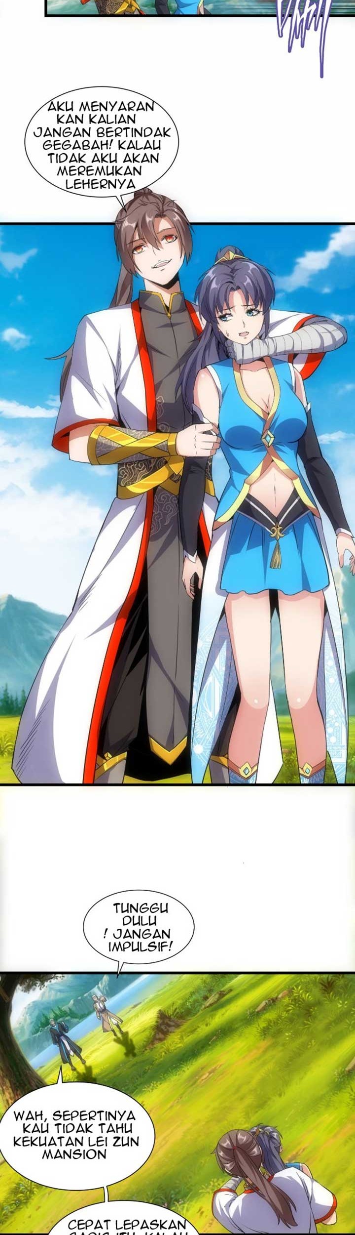 Eternal First God Chapter 12 - halaman 13