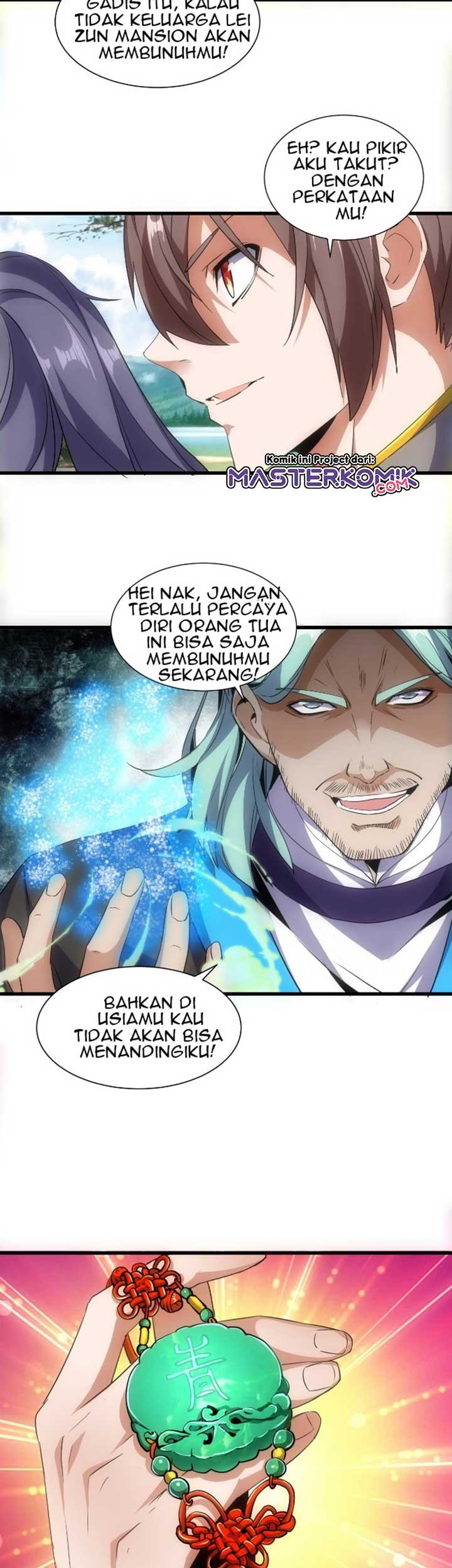 Eternal First God Chapter 12 - halaman 14