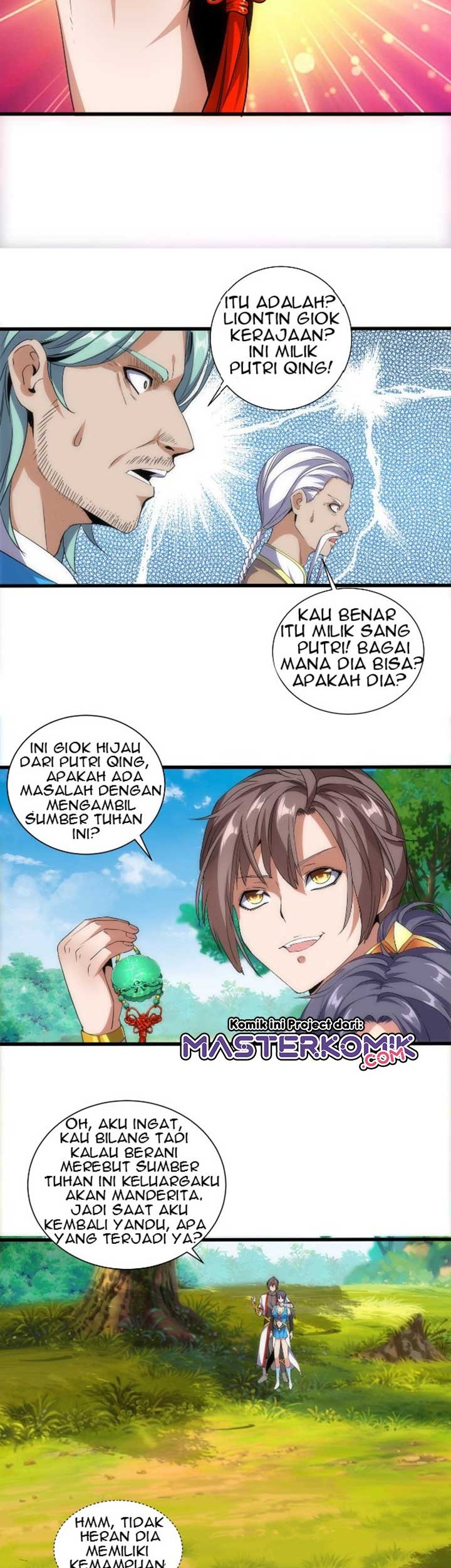 Eternal First God Chapter 12 - halaman 15
